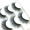 2020 New 5 Pairs 100 Real Mink Eyelashes 3D Natural False Eyelashes Mink Lashes Soft Eyelash Extension Kit Cilios Mix 0199139029