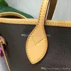 Borsa a tracolla da donna con un portafoglio frizione 40996 Genuine Pelle Shopping Tote Colori completi Interni 40995 Buon prezzo