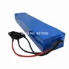 5 stks Groothandel 500 W 36VOLT elektrische fietsbatterij 36v 10AH lithium ion ion ebike batterij met 15A BMS + 42V 2A-oplader