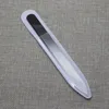 Best Selling Gradient Color 14cm Nice Quality Mixed Color Crystal Glass Nail File Nail Polished Tool