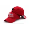 Donald Trump Train Baseball Cap Outdoor Borduurwerk allemaal aan boord van de Trump Train Hat Sports Cap Stars Striped USA Flag Cap LJJA337924354597