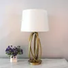 Nodic design gold tafellamp white black table lights AC110V 220V living room bed lighting
