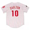 فيلادلفيا 1 ريتشي آشبرن 1950 4 Dykstra 1991 10 Darren Daulton 19 John Kruk 29 John Kruk 1993 Vintage Baseball Jersey