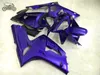 Personaliseer injectiebackset voor Kawasaki 2003 2004 Ninja ZX6R ZX636 03 04 ZX-6R 636 Purple Motorcycle ABS Plastic Backings Carrosserie