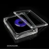 Clear Acrylic Square Rechthoek Gem Gemstone Houder Kralen Sieraden Display Boxen Bruiloft Diamond Storage Case Kist ZC0229