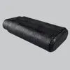 Hot sell fashion style black color leather outdoor traval practical cigar humidor case with gift box