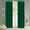 Modern Solid Velvet Blackout Curtains for Living Room Bedroom Soft Comfortable Blinds Windows Curtain Custom Size Plain Door New2330780
