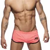 Nowy Mężczyźni Stroje Kąpielowe Swim Plaża Board Shorts Sexy Summer String Beachwear Running Sports Sea Surf Spodnie Szybkie Suche Męskie Pnie