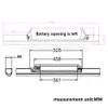 Batteries Gratuit à la maison vélo électrique réention max dorado batterie 48 V 21ah Samsung li ion 18650 35E cellule 1000 W 850 W 750 W moteur + 2A Charge