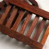 Retro Natural Wood Soap Dishes Soap Tray Wooden Holder Shower Bathroom Accessories Drain Rack Home Supplies Free Shipping