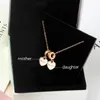 Wholesale- womans charming mother&daughter leatter heart pendants necklace accessories ladies alloy+copper necklaces diy pandora style hot