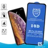 Ochraniacz ekranu 9H Szkło hartowane 10D Twarda krawędź Telefon Ochronna przeciwwybuchowa folia na całą obudowę do iPhone 15 14 11 Pro Max XS XR X 8 7 6 6S Plu