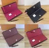 Wholesale Classic Long Wallet for Women Multicolor Coin Presh Card حامل حزمة حزمة منظم محفظة السيدات سستة محفظة