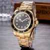 luxe horloge 44 mm heren designer horloges kwarts diamant ronde roestvrijstalen wijzerplaat leer sport casual kwaliteit mechanisch VKYY