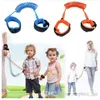 3 Kolory Przewoźnicy Zawiesia dzieci Anti Lost Pasek Dziecko Kids Safety Anti Lost Wrist Link 1.5m Outdoor Rodzic ToddlerLeash Band Baby Toddler Uprząż