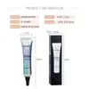 Foundation Primer Sequined Base Eye Shadow Primers 메이크업 립 파트 페이스 다기능 크림 무료 선박 화장품 도구 12