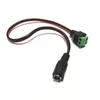 5.5mm x 2.1mm Male Jack DC Power Adapter for CCTV Camera LED Strip Lights