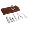 Set manicure professionale per riparazione unghie Tagliacapelli per pedicure in acciaio inossidabile Set manicure da viaggio di bellezza Kit da 11 pezzi9545013