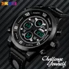 SKMEI Sport All'aria Aperta Orologio Digitale Da Uomo 3Bar Cronografo Impermeabile Cronometro Doppio Display Orologi Da Polso relogio Masculino 1371