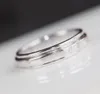 anel de banda de moda com um diamante pc para mulheres e homem de jóias presente de casamento PS8806 transporte da gota