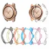 Protetor transparente shell capa protetora case capa para samsung galaxy watch 42mm 46mm engrenagem s3 fronteira smartwatch