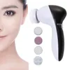 5 In 1 Elektrische Gezichtsborstel Multifunctionele Elektrische Gezichtsreiniging Borstel Spa Operated Kit Face Care Massager Electric Skin Care Tool