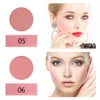 8 Colors Makeup Palette Blush Mineral Face Palette Blush em Pó Professional Blush Contorno Sombra DHL grátis
