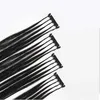 2020 neue zweite Generation Produkte 6D-Spitze-Haarverlängerung für die schnelle Haarverlängerung Remy Pre Bond I Tip Loop-Mikroring-Haar 100g
