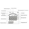 Freeshipping Gm8901 Anemometer Windgeschwindigkeit Messgerät Temperaturmessung Digitales 45 M/S Thermometer Handmessgerät