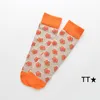 Mode nouveaux enfants chaussettes enfants fleurs genou chaussettes hautes garçons filles tricot décontracté longues chaussettes enfants coton chaussette A23699729078