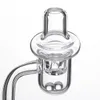 Roken Accessoires Quartz Carb Cap voor Glass Water Pijpen Dabber Glass Bongs DAB Oliereilingen SKGA688 / 689 701 697