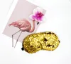Paillettes masque de sommeil réglable paillettes sirène réversible magique Sequin masque pour les yeux masque de fête faveurs de fête pour la maison cadeau de fête