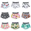 Baby Boys Board Shorts Barn Vattenmelon Ananasblad Print Swim Trunks 2019 Sommar Fashion Beach Shorts 14 Färger Barnkläder C6282