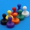 Mixed Color Opaque Colorful Magnetic Pushpin DIY For Fridge Sticker Teaching Practical Magnetic Thumbtack Tool YQ01781