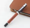 Pluma estilográfica de madera jinhao de alta calidad, pluma de tinta, punta de 0,7mm, caneta tinteiro, pluma Stylo de oficina, Penna stilografica 03839