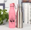 Creative Grenade Ze Stali Nierdzewnej Butelka Wody 500ml Piwo Cooler Butelka Niestandardowa Design Paccum Insulated Cup do butelki sportowej na zewnątrz