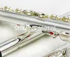 Brand Flute instrument 471 211 271 312 411 Multiple model Silver 16 17 Hole open or closed holes High Quality with Case