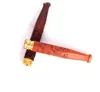 2026 Wholesale of Whole Wood Carved Red Acid Cigarette Nozzle Cleanable Draw Rod Filter Tobacco Fittings