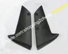 ZX 10R 06 07 Motorcycle Fairings For Kawasaki ZX-10R 2006 2007 ZX10R Black Flame Yellow Fairing Kit (Injection molding)