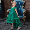 Girl Stage Wear Dress 2020 Sommar Nya Barnklänningar Svans Klänningar Piano Prestanda Kläder för Big Barn Kids Dress Partihandel