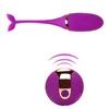 USB -avgiftsbar silikon sexvibrator trådlös fjärrkontroll vibrerande ägg kvinnor klitoris stimulator g spot vibrador sex leksaker y1916336299