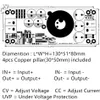 1800W 40A CC CV Boost Converter DC-DC Steg Upp Strömförsörjning Justerbar modul DC 10V-60V till 12V-90V DIY Kit Elektriska enhetsmoduler Freeshippin