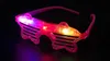 Lot de nouvelles lunettes Led luminescentes, pour discothèque, bar, DJ, fêtes de spectacle, accessoires décoratifs pour hommes et femmes