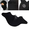 TSAI Winddichte Fahrradmaske, Neopren-Hals, warm, halbe Gesichtsmaske, Staubschutz, Wintersport, Radfahren, Sport, Outdoor-Masken