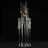 Hot Sale Decoration Tall Acrylic Goedkope Bruiloft Crystal Candelabra CA003