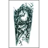 Grote arm tijdelijke tattoo mode stijl body art verwijderbare waterdichte tattoo art sticker hha250