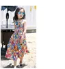 Dzieci Dziewczyny Summer Kwiatowy Bohemia Plaży kombinezon dla dziewcząt dziecięcy odzież Dzieci Słońce Sumps SUPSUIT NOWOŚĆ ROMPERS3737081239706