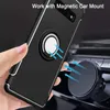 Duty Rugged Durable Metal Ring Bracket Magnetic Holder Shockproof Anti-Scratch Protective Kickstand case for samsung galaxy s10/s10 plus