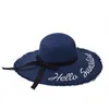 Fashion trend cap dome bowknot braided big eaves ladies travel beach sunscreen sun hat