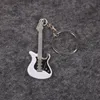 42 шт. Гитара брелок творческий дизайн бас гитара музыкальный инструмент брелок подарок мода подвеска сумка подвеска брелок брелок ювелирные изделия